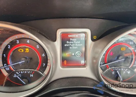 2016 Dodge Journey Sxt z USA, uszkodzony, nr VIN 3C4PDCBG1GT138982